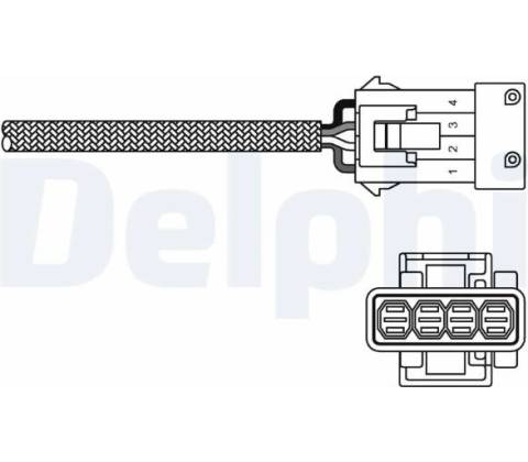Lambda sonda DELPHI ES20230-12B1
