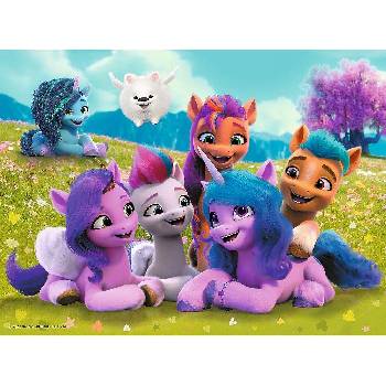 Image 1 of Trefl - Puzzle My Little Pony Friendly Ponies - 1 - 39 piese