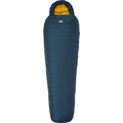 Mountain Equipment Пухен спален чувал Mountain Equipment Helium Solo Down sleeping bag - Majolica Blue - размер Long (513-1429-0113)