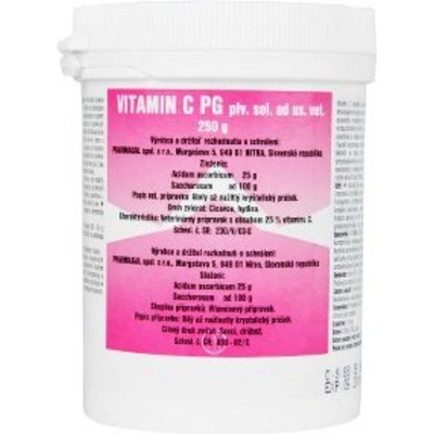 Pharmagal Vitamín CPG 250 g