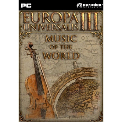 Paradox Interactive Europa Universalis III Music of the World DLC (PC)