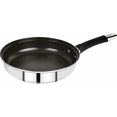 BERGNER Pánev s nepřilnavým povrchem BASTER 24 cm nerez BGEU-5502