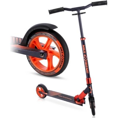 Nils Extreme HD145 grafitovo-oranžová