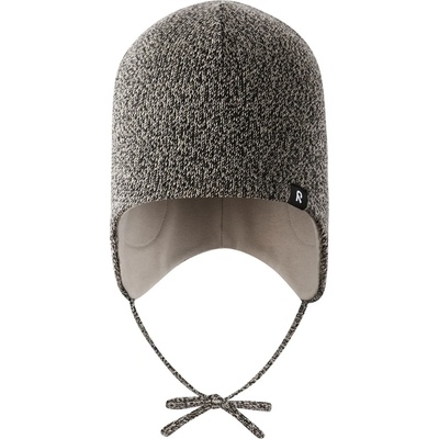 Reima Детска зимна шапка (beanie) Reima Kid's Latvat Beanie - Black - размер 50 cm (904-4682-0113)