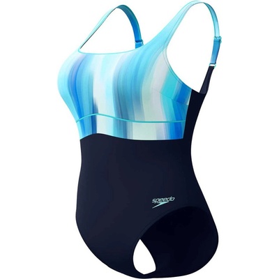 Speedo Shaping ContourEclipse 1 Piece Arctic Blue