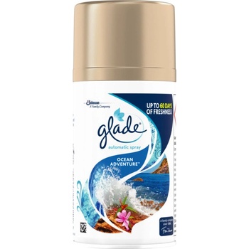 Glade automatic sprej náhradná náplň ocean 269ml