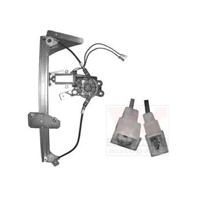 Mechanizmus zdvíhania okna VAN WEZEL 2910261