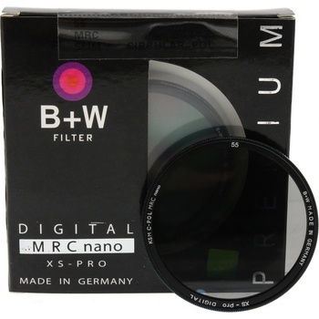 B+W PL-C Kaesemann XS-PRO MRC Nano 55mm