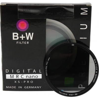 B+W PL-C Kaesemann XS-PRO MRC Nano 55mm
