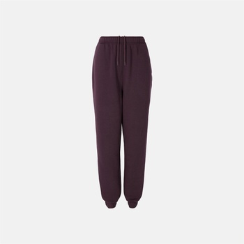 Slazenger Дамски анцуг Slazenger Closed Hem Fleece Pants Womens - Plum