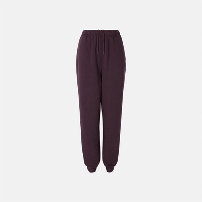 Slazenger Дамски анцуг Slazenger Closed Hem Fleece Pants Womens - Plum