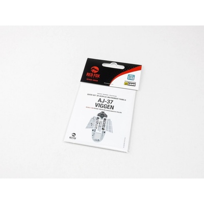 Italeri Red Fox Studio Kft. Red Fox Studio Saab AJ-37 Viggen for 1:48
