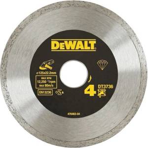 DEWALT 125 mm DT3736-XJ
