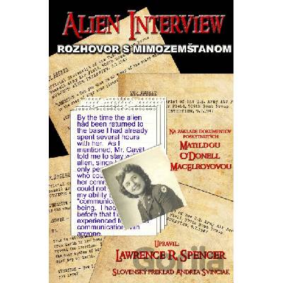 Alien interview (Rozhovor s mimozemšťanom) - Lawrence Spencer