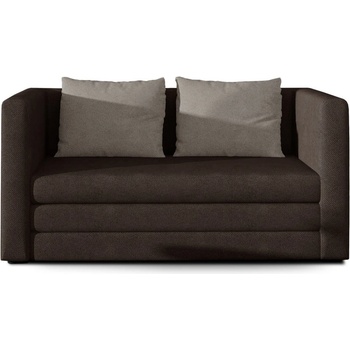 Eltap Кафяв шенилов разтегателен диван 132 cm Neva - ELTAP (Neva 05)