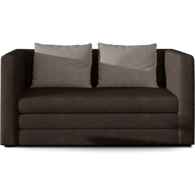 Eltap Кафяв шенилов разтегателен диван 132 cm Neva - ELTAP (Neva 05)