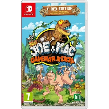 Image 1 of Microids New Joe & Mac Caveman Ninja [T-Rex Edition] (Switch)