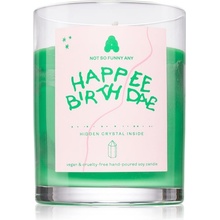 Not So Funny Any Crystal Candle Hapee Birthdae 220 g