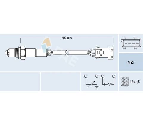 Lambda sonda FAE 77211