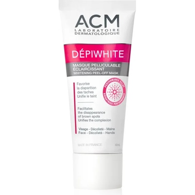 ACM Dépiwhite отлепваща се маска против пигментни петна 40ml