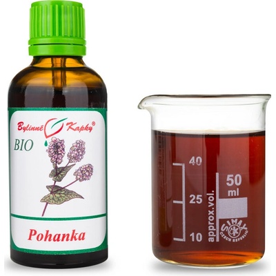 Pohánka jedlá bio kvapky tinktúra 50 ml