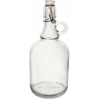 ORION Skleněný demižon s klip uzávěrem 0,5 l