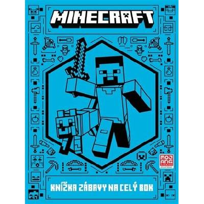 Minecraft - Knížka zábavy na celý rok