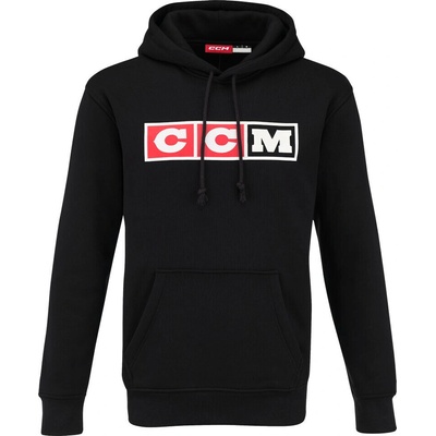 CCM Mikina CCM Heritage Hood SR Senior černá