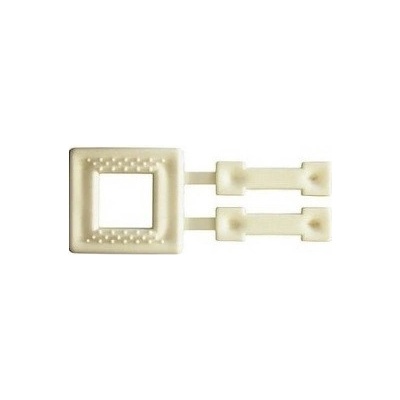 Viazacie spony plastové 16 mm, balenie 1000 ks