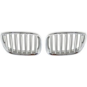  Решетки за bmw x5 e53 (2004-2007) - силвър