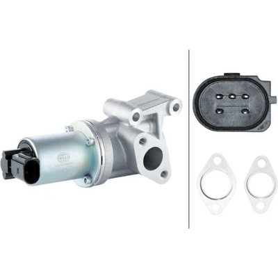 AGR - Ventil HELLA 6NU 014 864-611