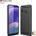 Samsung Galaxy A20s Удароустойчив Carbon Fiber Калъф и Протектор