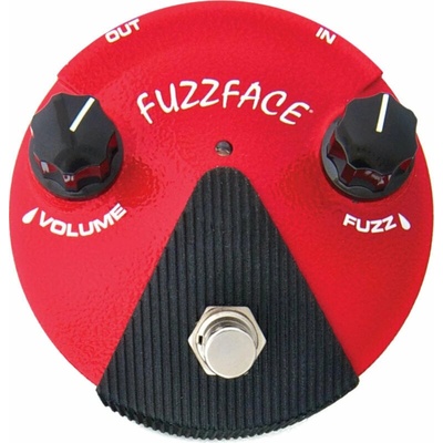 Dunlop FFM 2 Germanium Fuzz Face Mini Eфект за китара (FFM2)