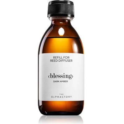 Ambientair The Olphactory Dark Amber пълнител за арома дифузери Blessing 250ml