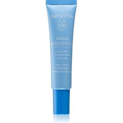 APIVITA Aqua Beelicious хидратиращ гел за очи 15ml