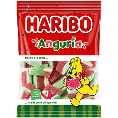 Haribo Anguria želé s ovocnou a melónovou príchuťou 175 g