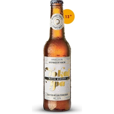 Kaltenecker Tokaj IPA 13° 0,33 l (sklo)