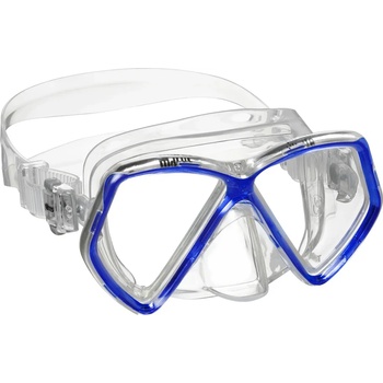 mares Детска водолазна маска Mares Kid's Pirate '10 Diving mask - Blue Reflex Clear - размер One Size (700-0094-0111)