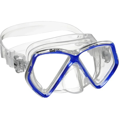 mares Детска водолазна маска Mares Kid's Pirate '10 Diving mask - Blue Reflex Clear - размер One Size (700-0094-0111)