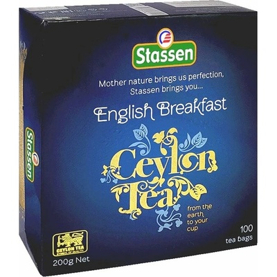 Stassen Černý čaj Stassen English Breakfast Black Tea 100 x 2 g