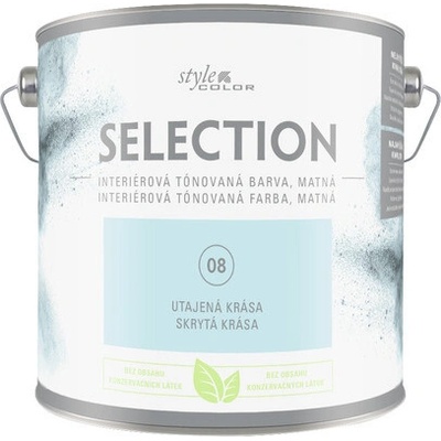 StyleColor Selection 2,5 l Skrytá krása modrá