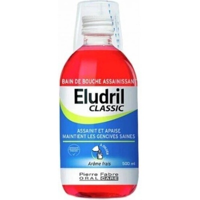 Pierre fabre dermatologie Вода за уста 0.12 % CHX , Eludril Eluperio mouthwash 300 ml