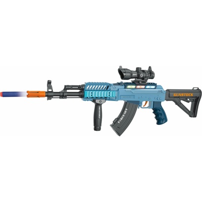 Wiky Guľomet s 12 penovými nábojmi a efektmi 62 cm WKW038259