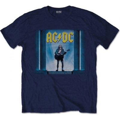 AC/DC Who Man Who modré