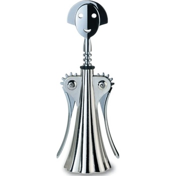 Alessi Крилат тирбушон ANNA G. , сребрист, Alessi (ALAM01Z)