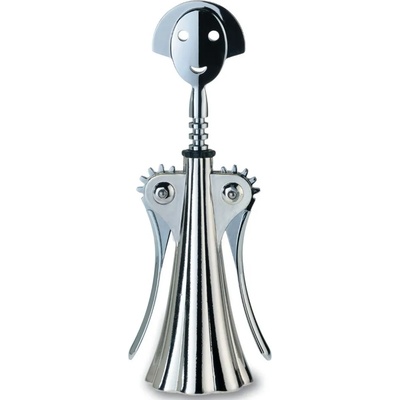 Alessi Крилат тирбушон ANNA G. , сребрист, Alessi (ALAM01Z)