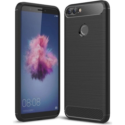Púzdro Forcell CARBON Case Huawei P Smart čierne