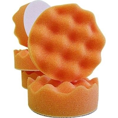 RADEX MINI Leštiaci kotúč oranžový 80 x 30 mm