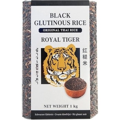Royal Tiger Černá rýže lepkavá 1 kg