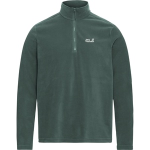 Jack Wolfskin Мъжки поларен пуловер Jack Wolfskin Taunus 100 Halfzip Fleece jumper - Sago Palm (005-7014-0413)